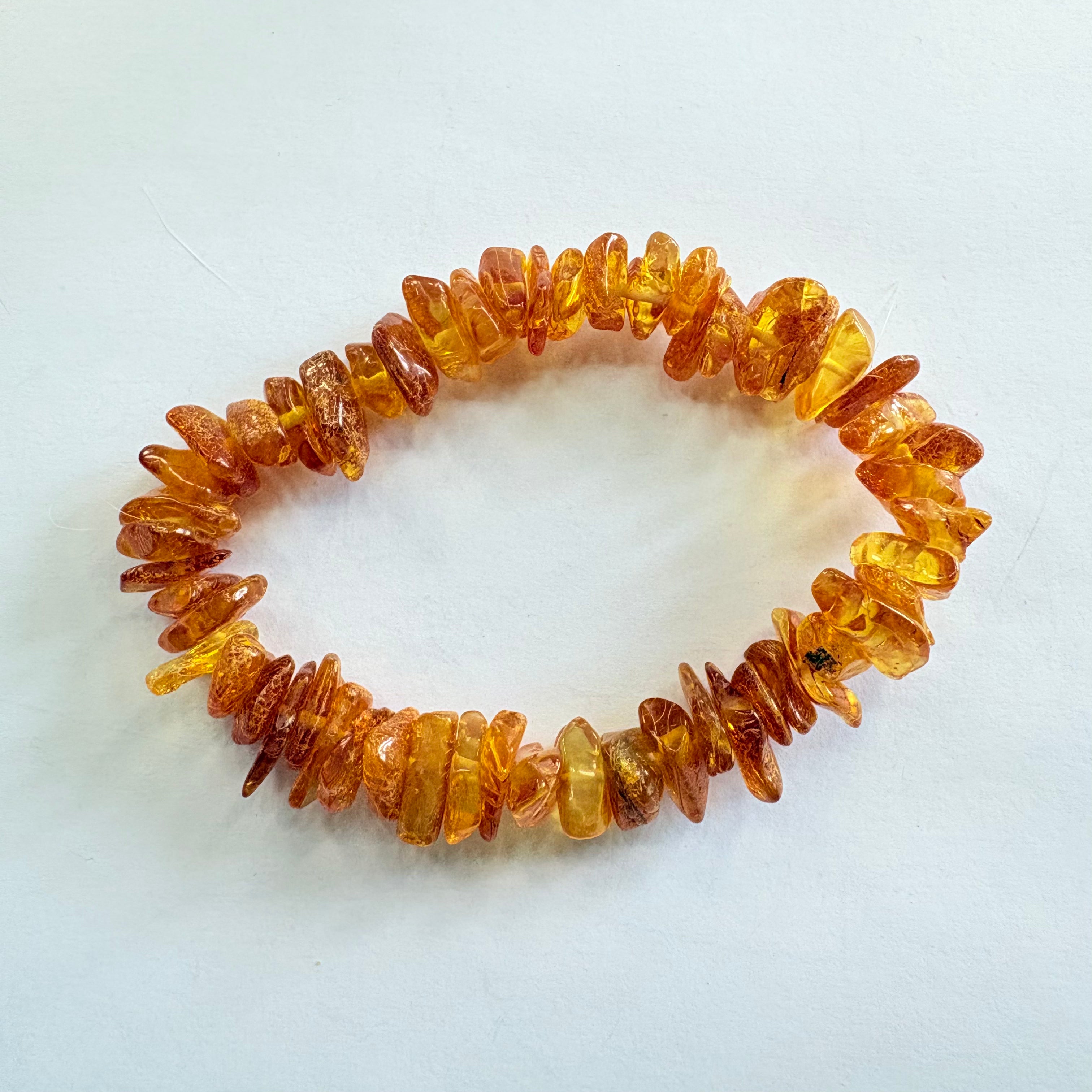 New Amber stretchy bracelet  image 0