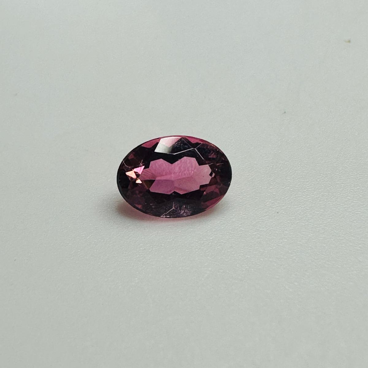 TOURMALINE PINK OVAL 7MMX5MM  0.76CTS image 1