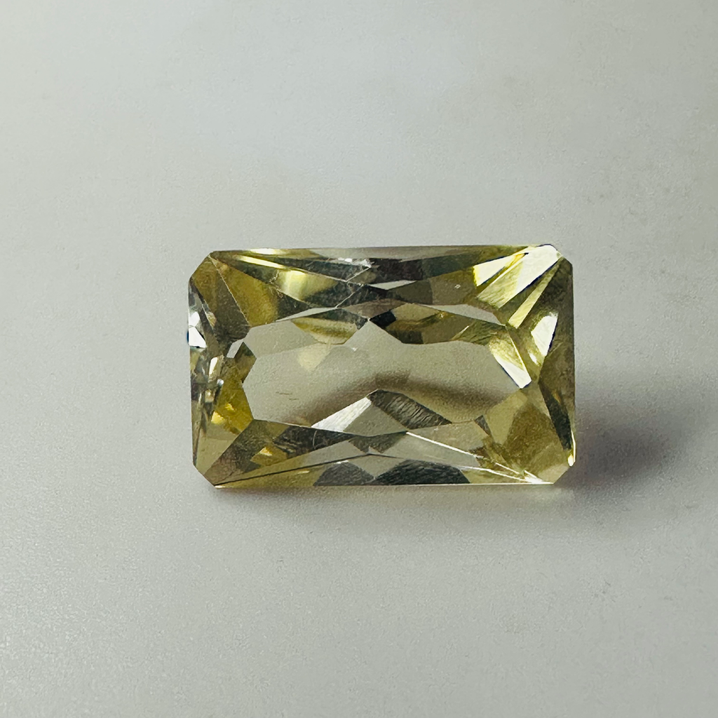 CITRINE SCISSORS CUT 16MMX10MM. 10CTS image 0