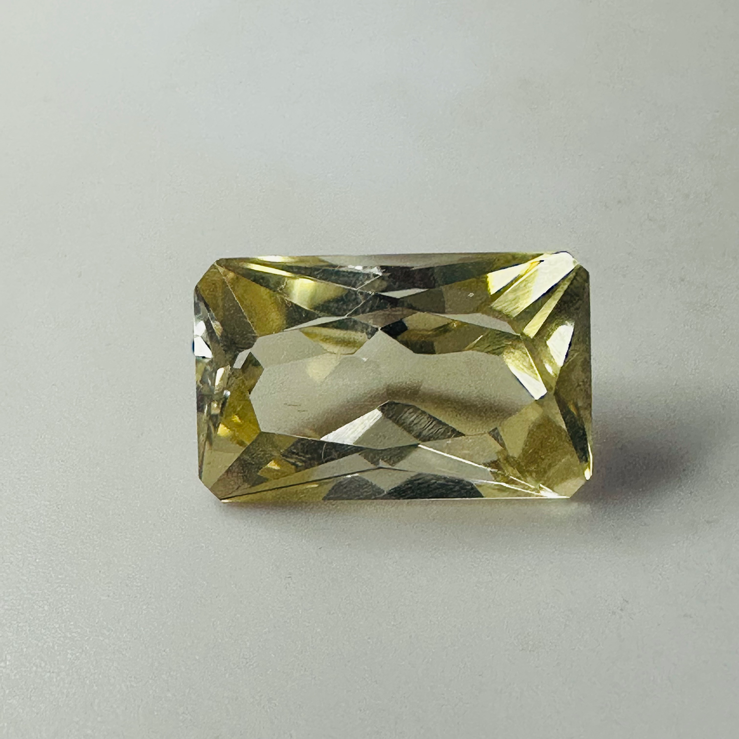 CITRINE SCISSORS CUT 16MMX10MM. 10CTS image 0
