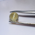 CHRYSOBERYL CATS EYE 5.3MM ROUND  0.80CTS image 0