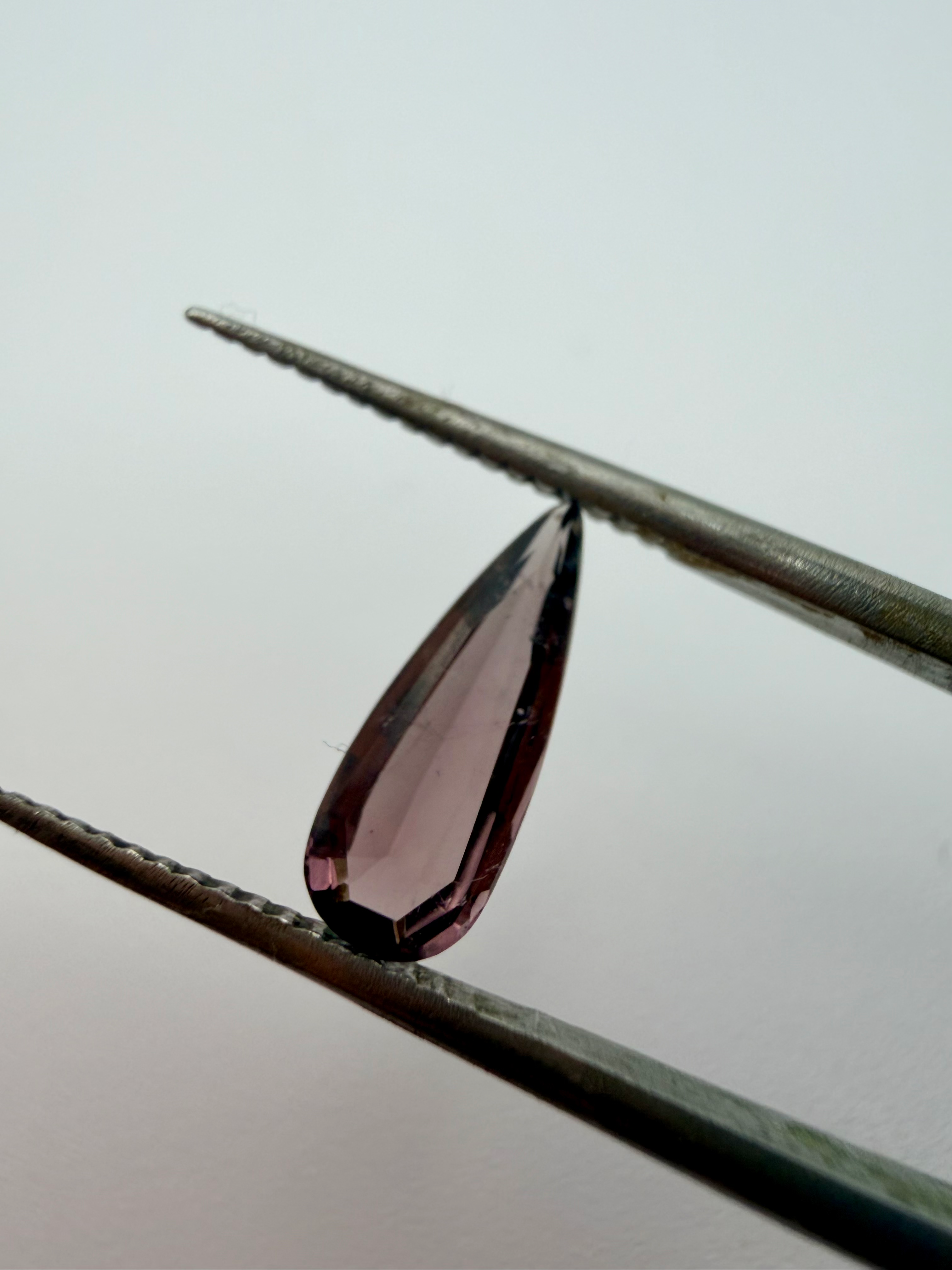 Ken Harrington Cut Blush Tourmaline 12mmx4.5mm 1.05cts image 0