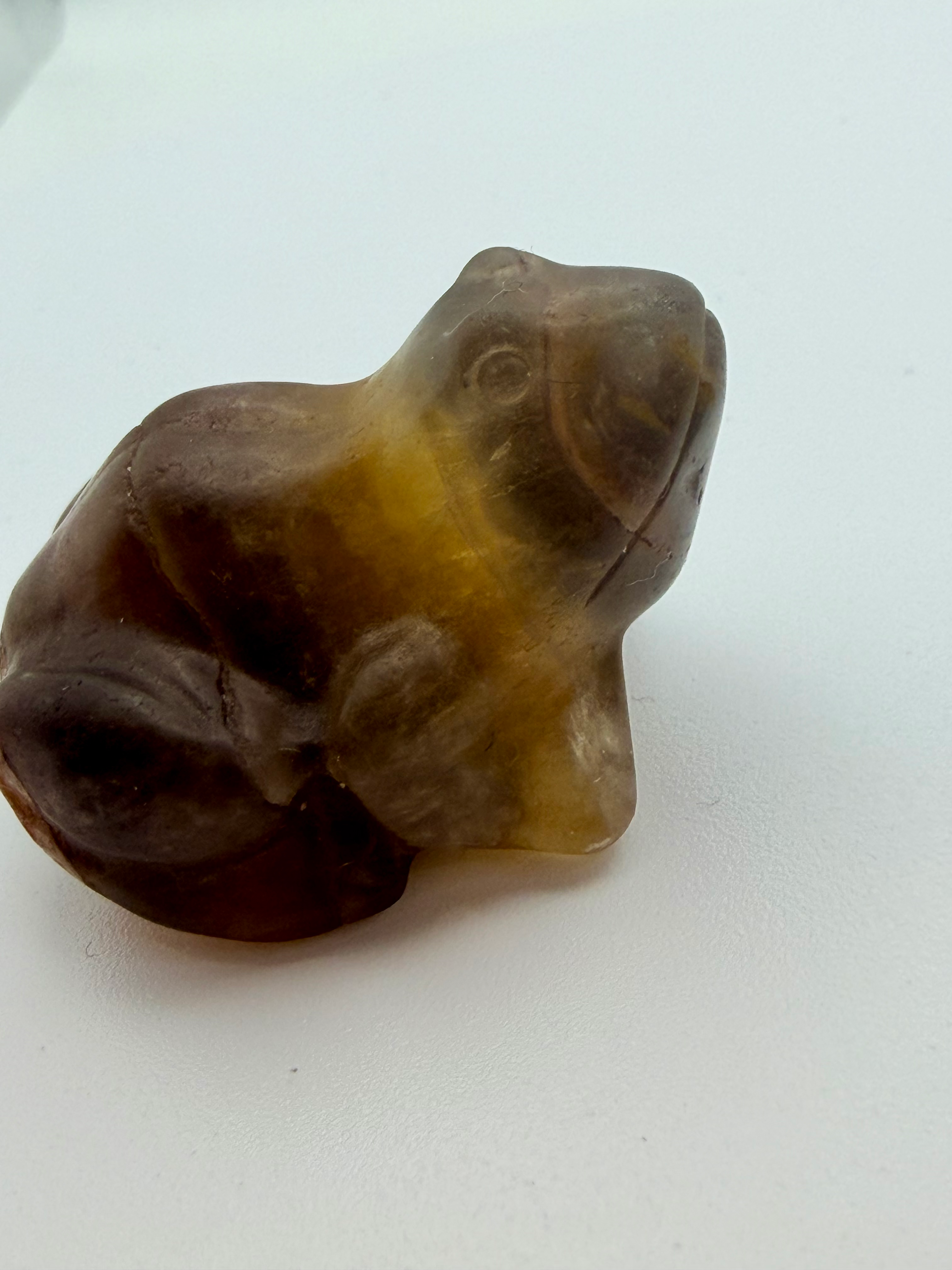 Frog Carving 13mm high image 2