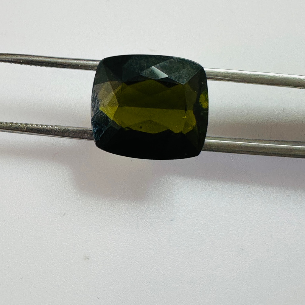 TOURMALINE GREEN  13.5MMX12MM   8.54CTS image 2