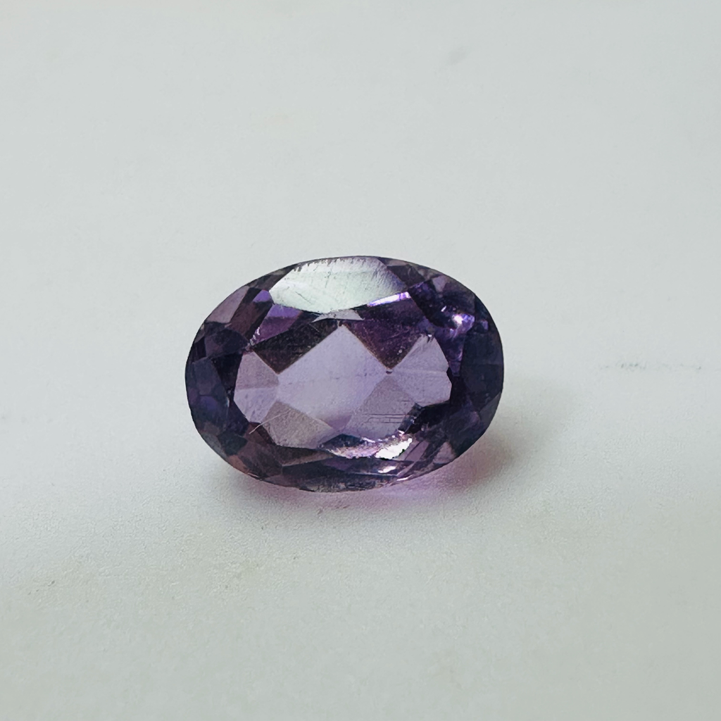 AMETHYST OVAL 8MMX5.8MM  1.25CTS image 0