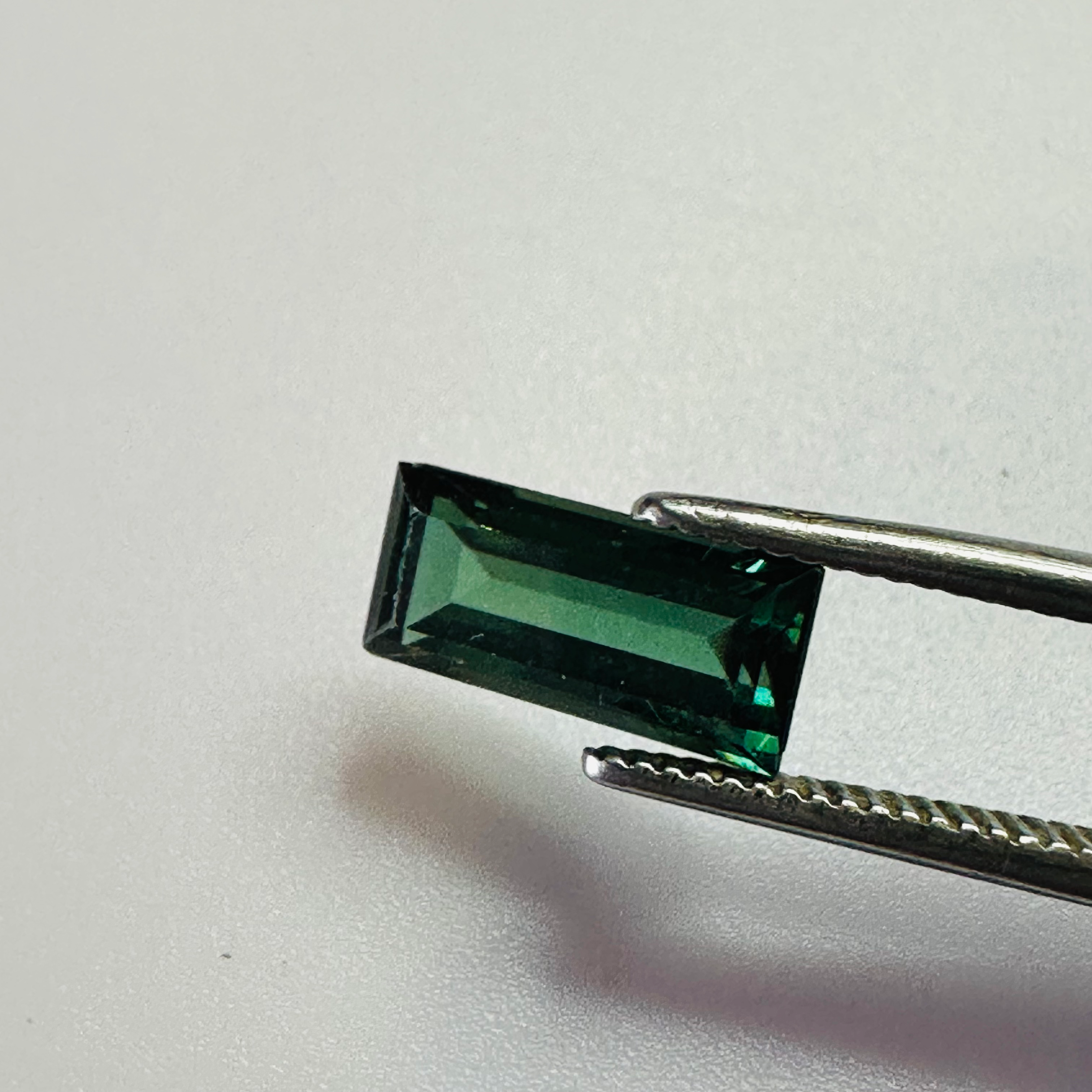 TOURMALINE GREEN  10.6MMX5MM   1.86CTS image 1
