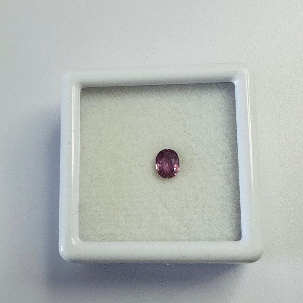 PINK SAPPHIRE OVAL 4.3MM X 3.5MM 0.35CTS image 1