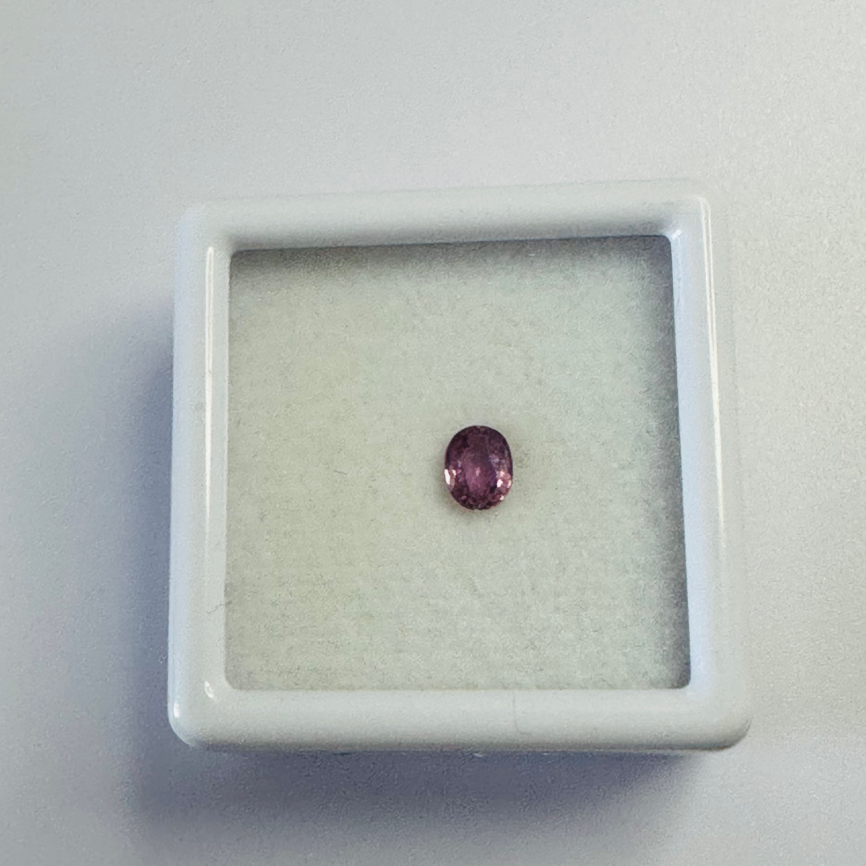 PINK SAPPHIRE OVAL 4.3MM X 3.5MM 0.35CTS image 1