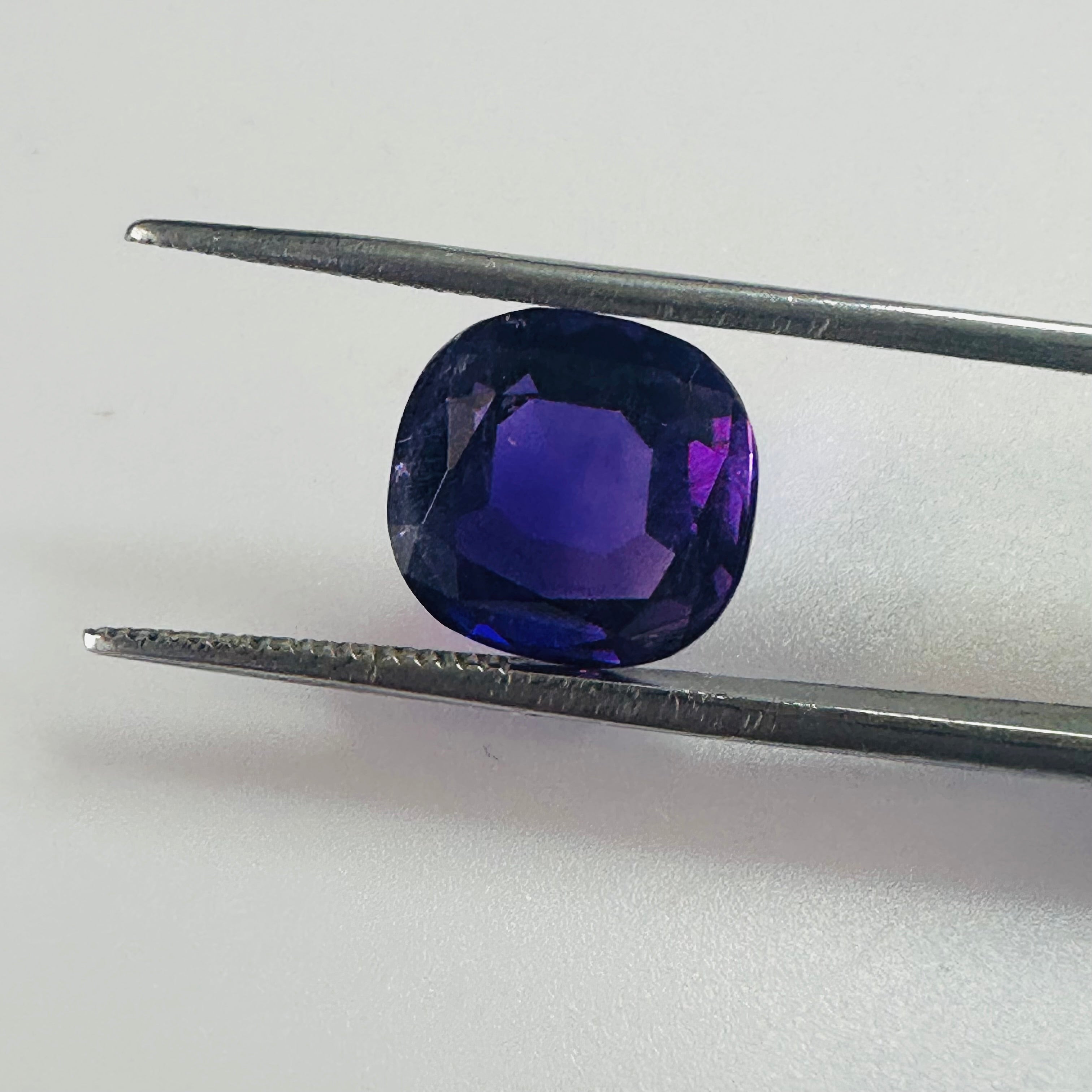 AMETHYST CUSHION 11.2MMX10.8MM  5.98CTS image 1