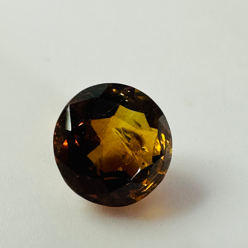 CITRINE ROUND  8.6MM. 2.40CTS image 4