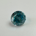 ZIRCON BLUE ROUND. 8.MM  2.87CTS image 0