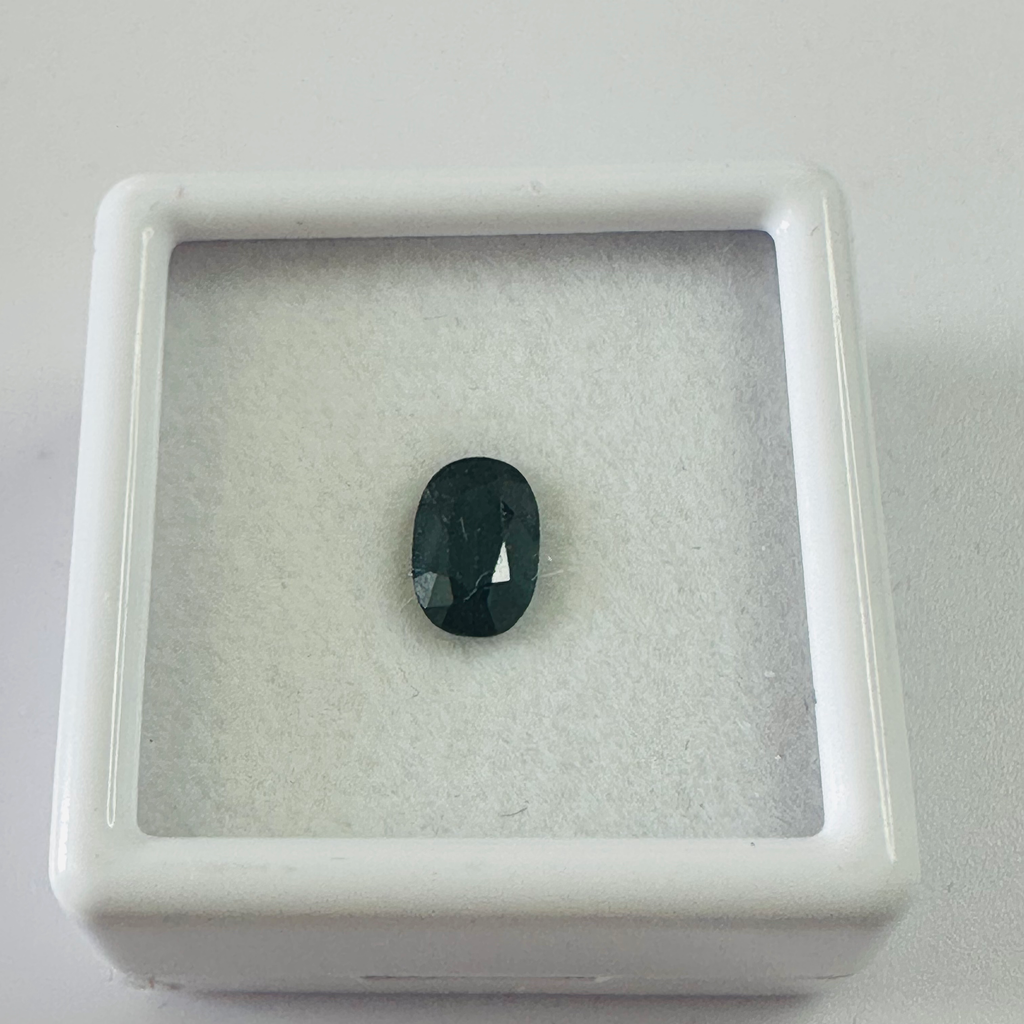 TOURMALINE BLUE  8MM X 6MM. 1.00CTS image 2