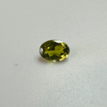 TOURMALINE GREEN OVAL  7.1MMX4.9MM  0.96CTS image 0