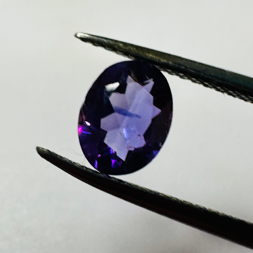 AMETHYST OVAL 7.9MMX6MM  0.92CTS image 0