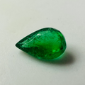 EMERALD DROP 8MM X 5MM  0.75 CTS image 0