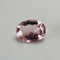 Tourmaline pink oval 8.1mmx7.1mm  1.25cts image 0