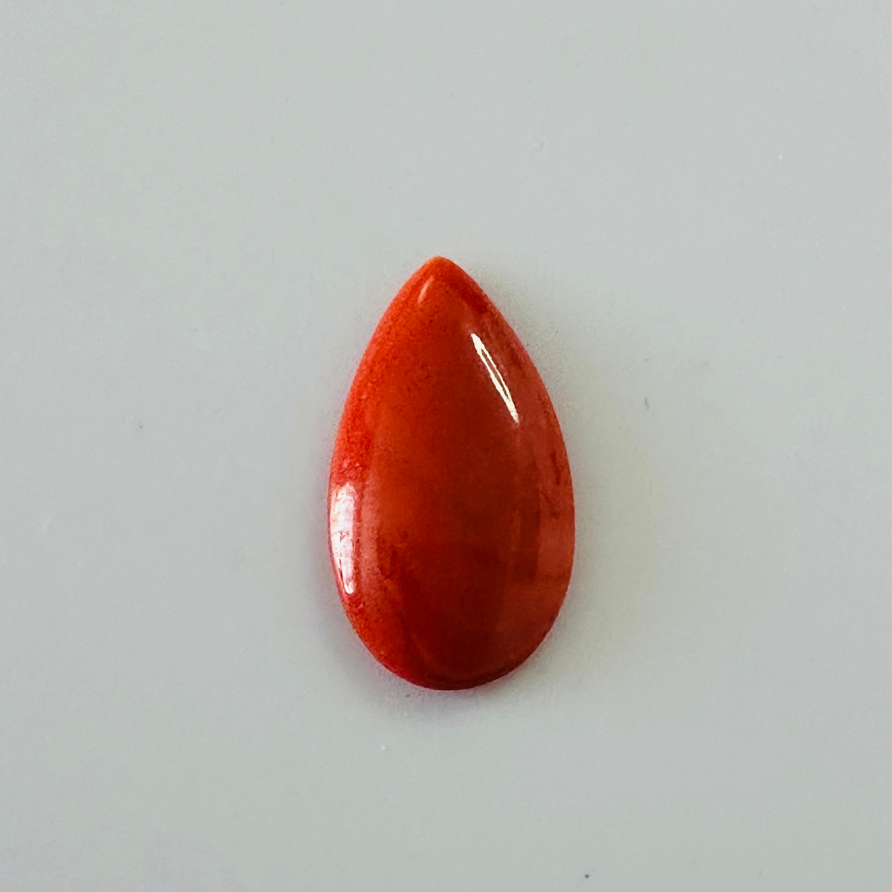 CORAL DROP 17MMX9MM  2.63CTS image 3