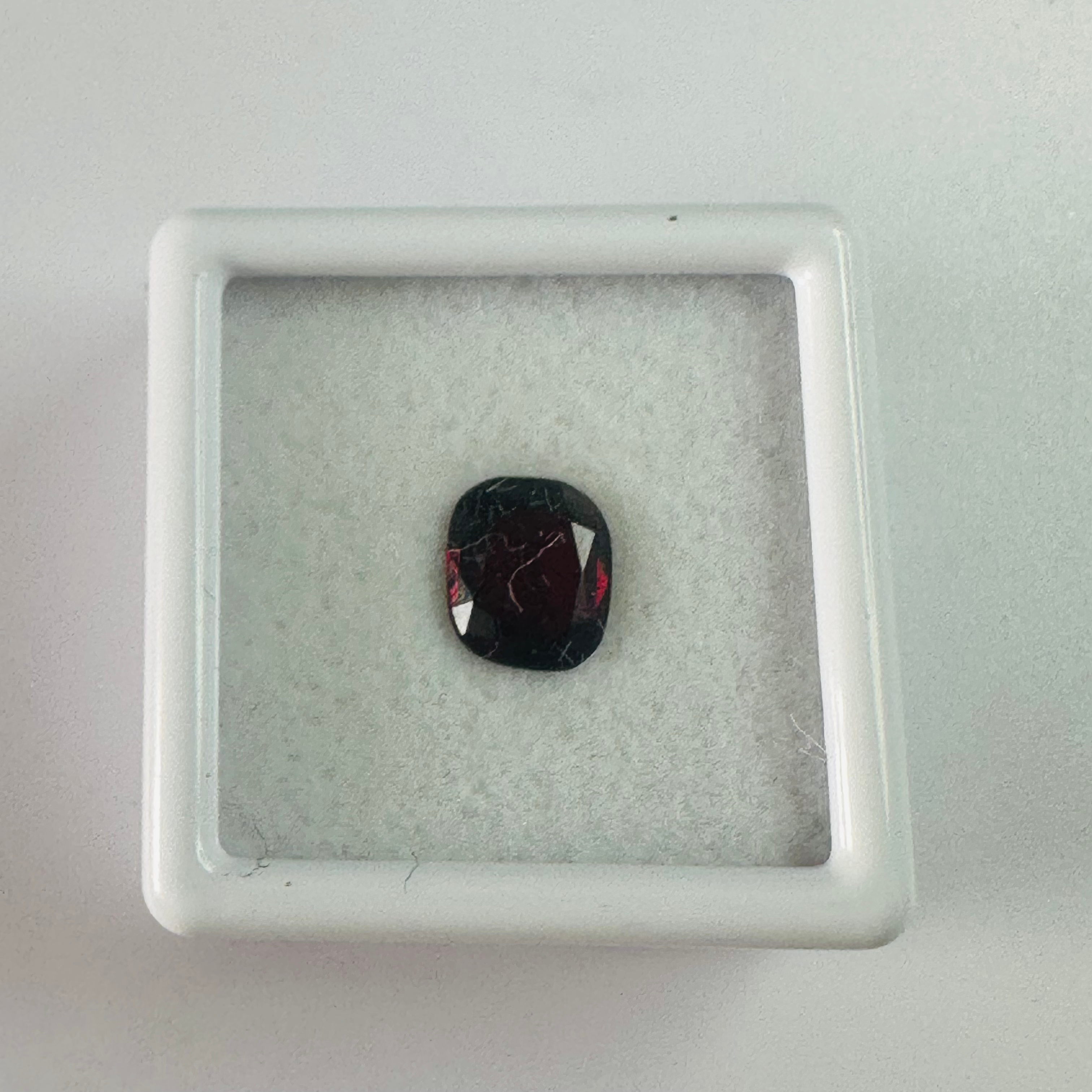 GARNET CUSHION 7.6MMX6.4MM  1.51CTS image 2