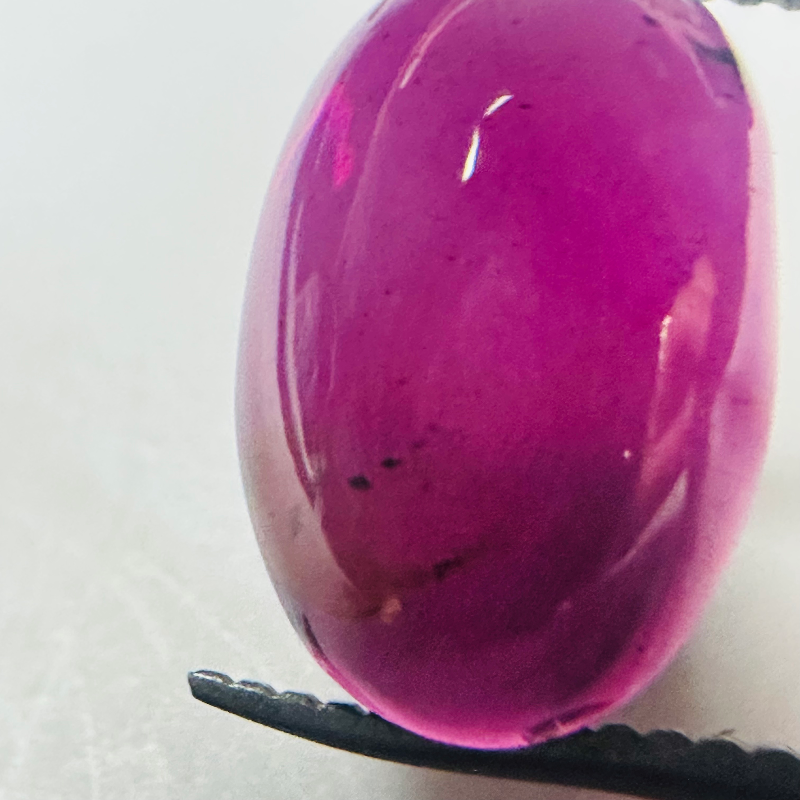GARNET OVAL CAB 14.5MMX9MM  6.87CTS image 8