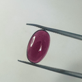 GARNET OVAL CAB 13.8MMX8.3MM  4.01CTS image 0