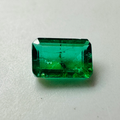 EMERALD OCTAGON 6MM X  4MM  0.54CTS image 0
