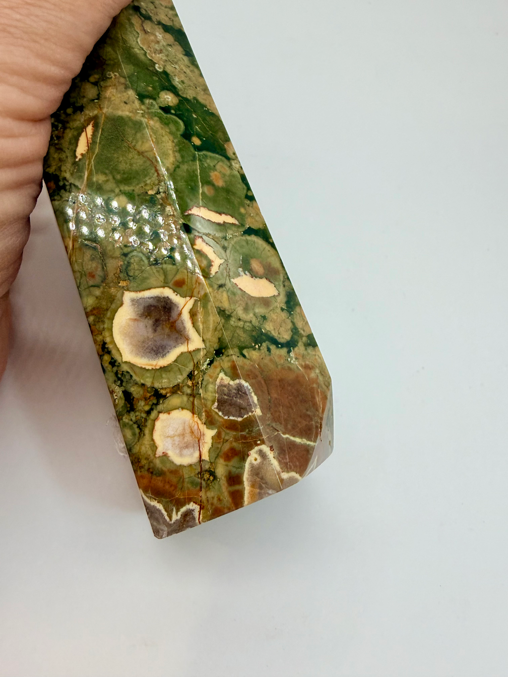 Rainforest Jasper Tower 24.5 cm high image 2