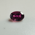 TOURMALINE PURPLE OVAL  6MMX4MM  0.58CTS image 0