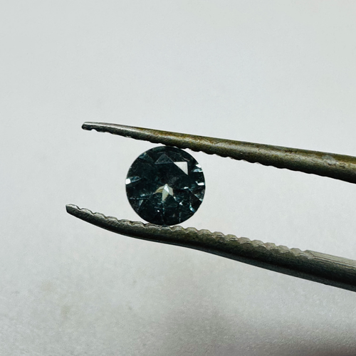 ZIRCON BLUE ROUND. 4.6MM  0.38CTS image 1