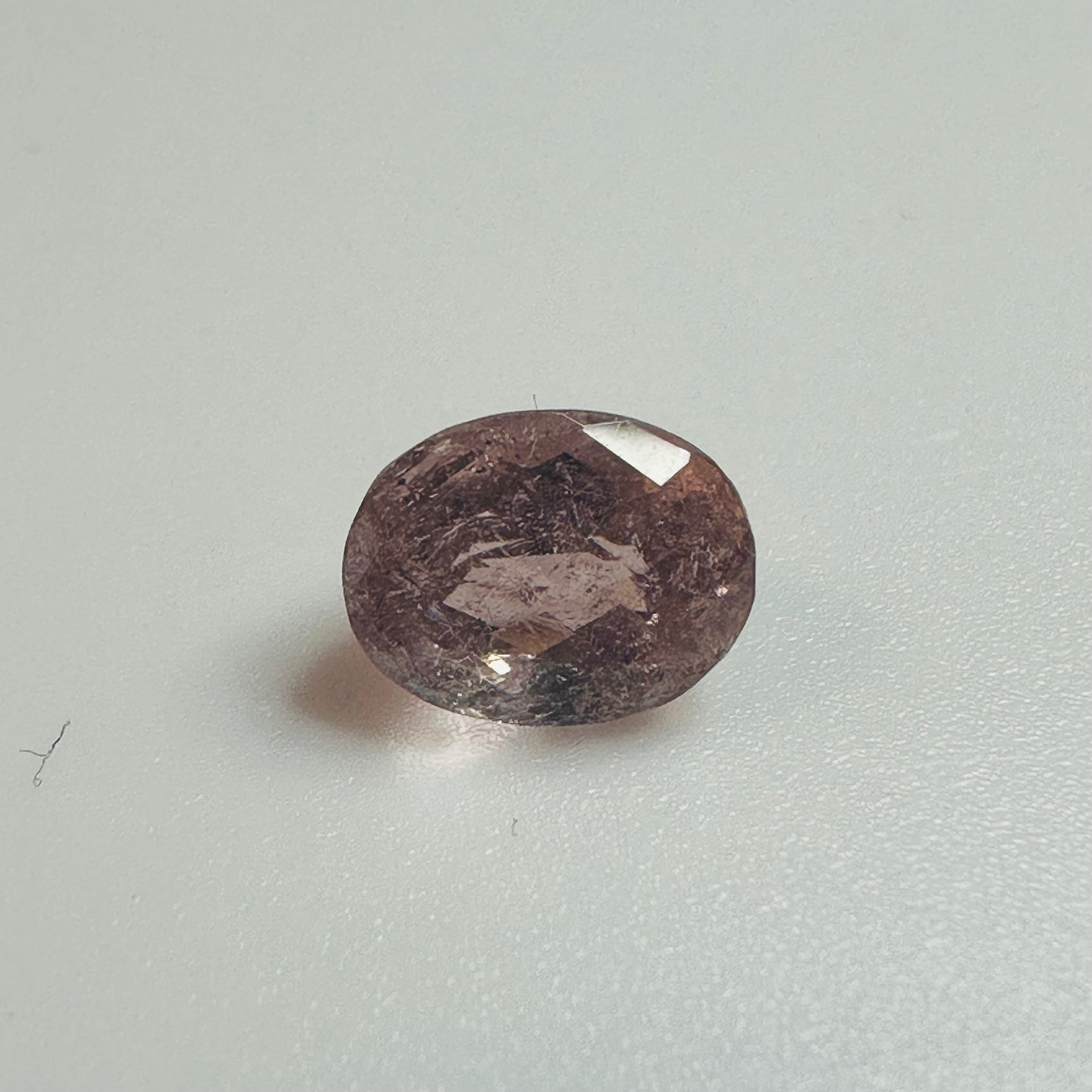 TOURMALINE PINK OVAL 7.8MM.X 6.1MM  1.64CTS image 0