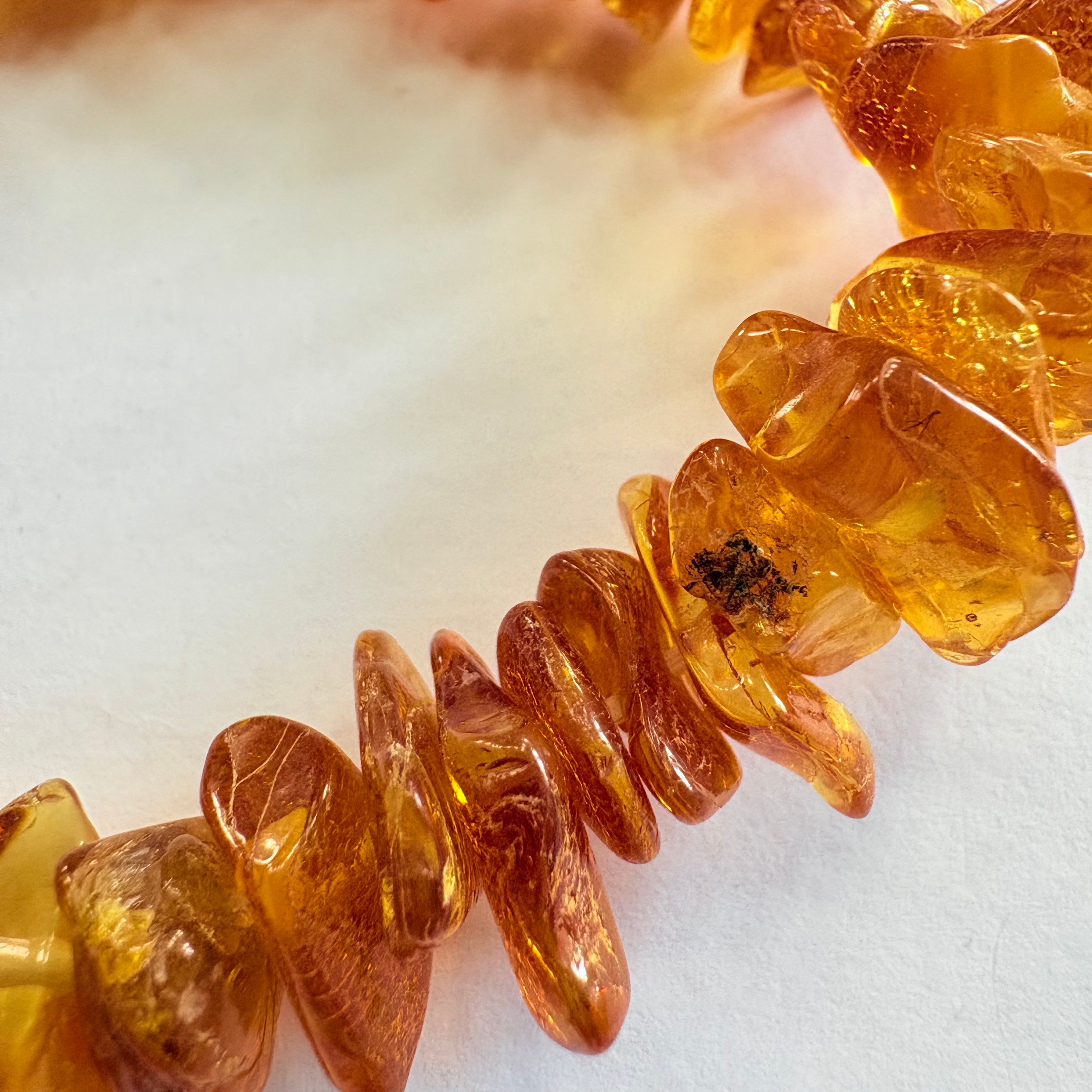 New Amber stretchy bracelet  image 1