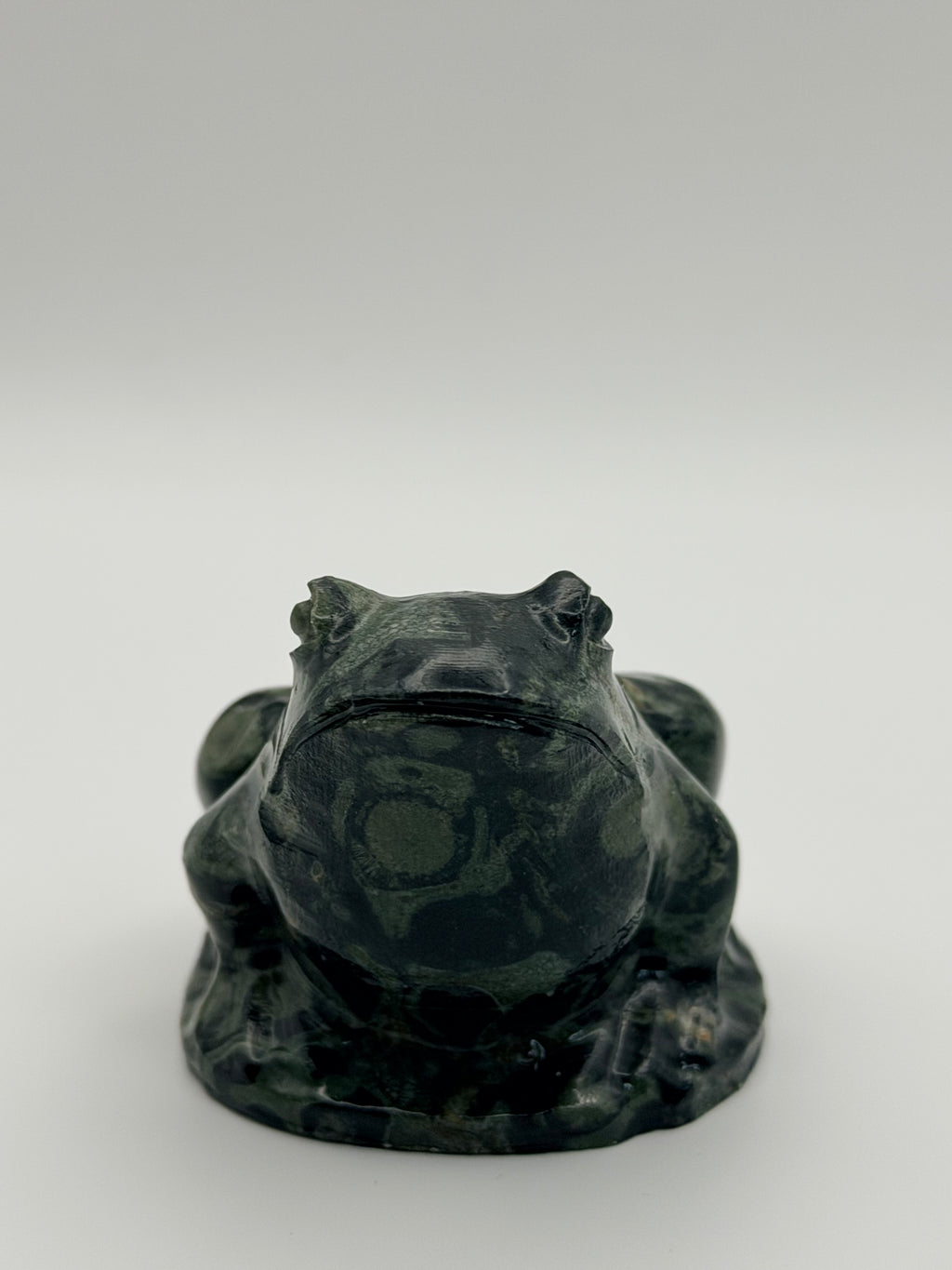 Kambaba Jasper Frog 44mm high 142g image 4