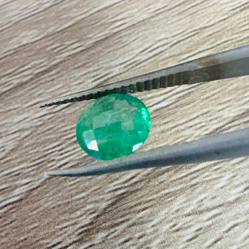 EMERALD ROUND 7.5MM  1.13CTS image 1