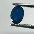 BURMA BLUE SAPPHIRE OVAL 6.9MMX5MM 0.75CTS image 0