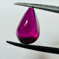 GARNET CAB DROP 12MMX7MM  4.06CTS PURPLE image 0