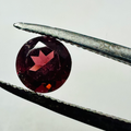 GARNET  ROUND 5.8MM  0.93CTS  RED/ORANGE image 0
