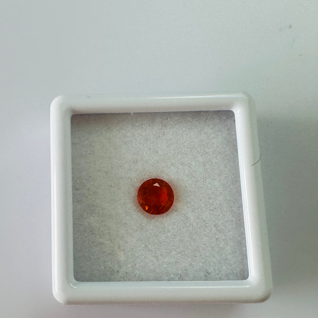 FIRE OPAL ROUND 5MM ROUND  0.27CTS image 2