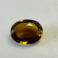 Tourmaline brown 8.6mmx6.6mm oval 2.27cts image 0