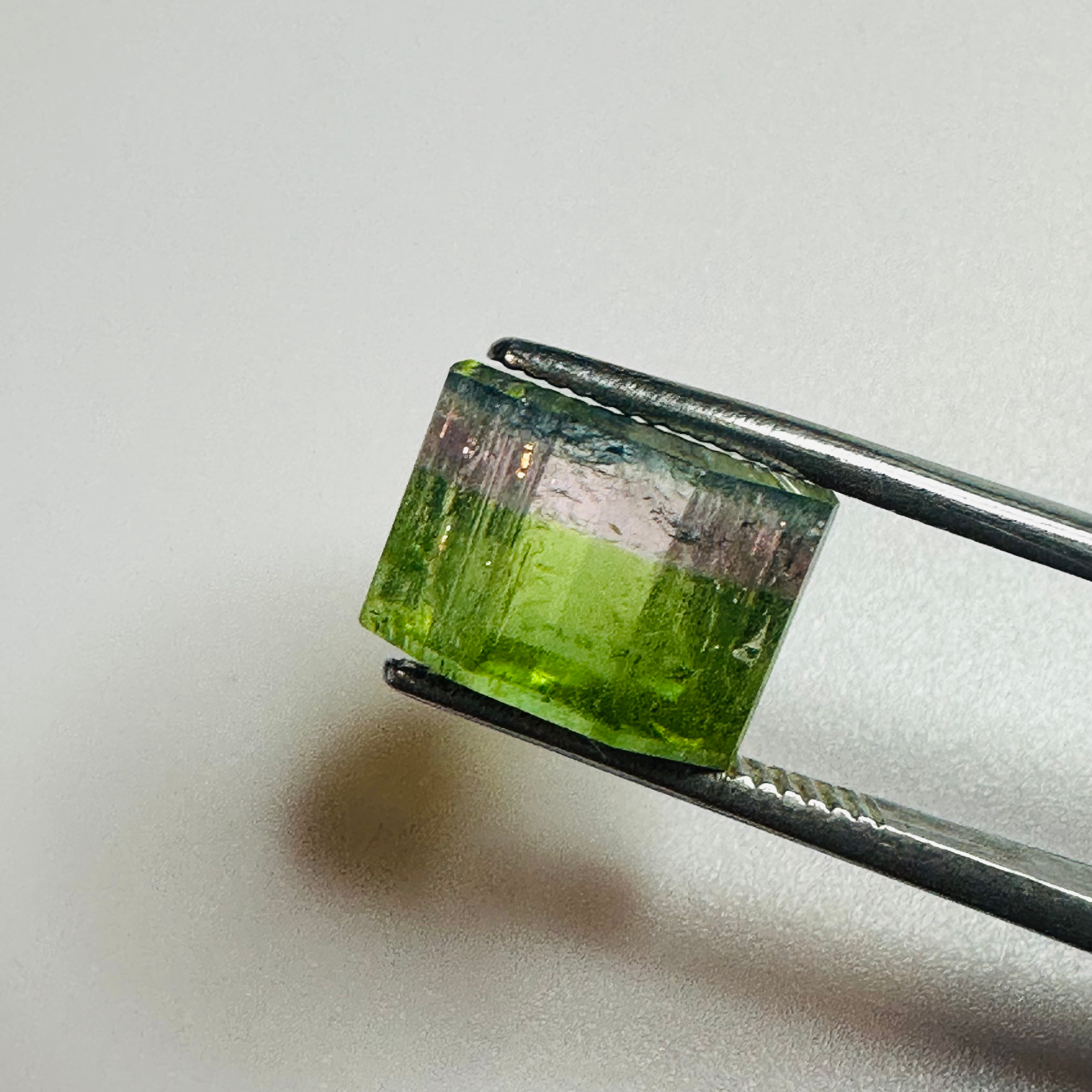 TOURMALINE MULTI-COLOUR FANCY CUT 10MMX8MM  6.67CTS image 3