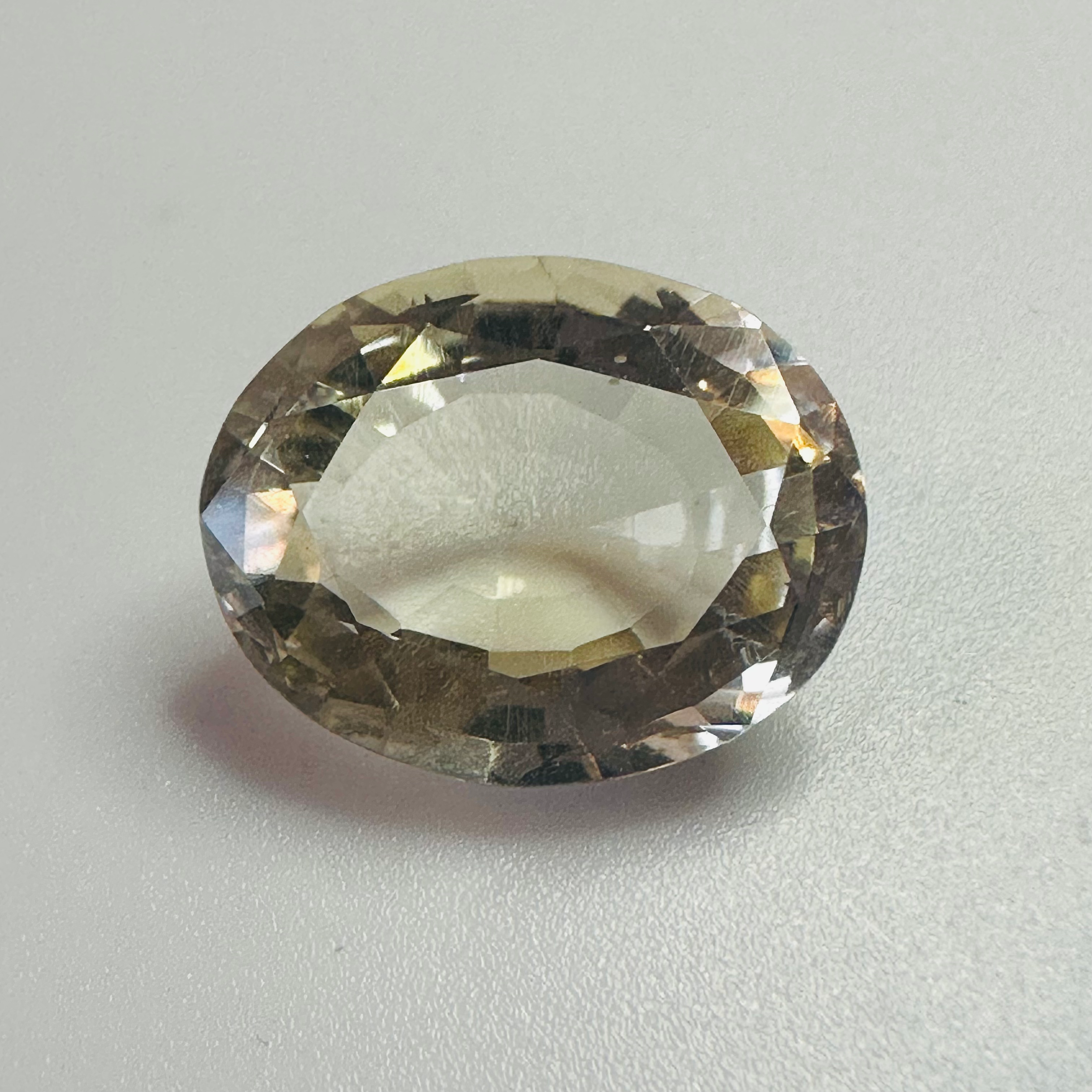 CITRINE OVAL 16MMX12.7MM. 8.62CTS image 1