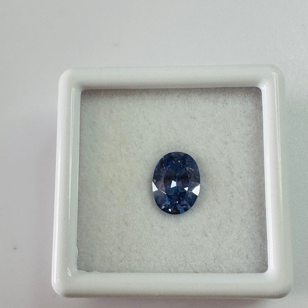 TANZANITE OVAL 78MMX6MM  1.96CTS image 2