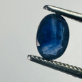 BURMA BLUE SAPPHIRE OVAL 6.8MMX5MM 0.82CTS image 0
