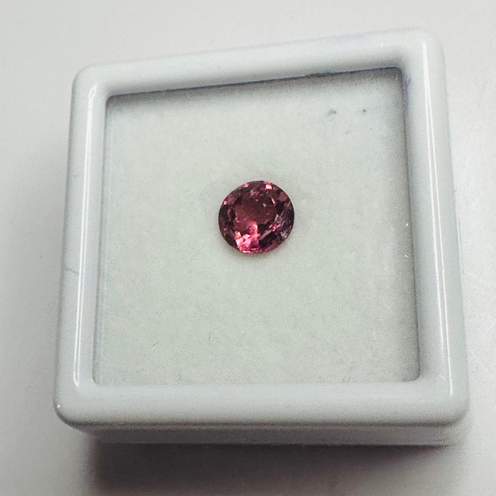 TOURMALINE PINK ROUND 5.7MM  0.76CTS image 3