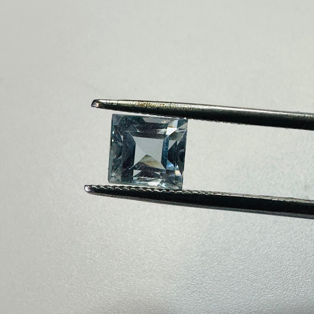 AQUAMARINE  6.5MMX6MM 1.57CTS image 0