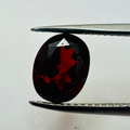 GARNET OVAL 9MMX7MM 2.33CTS image 0