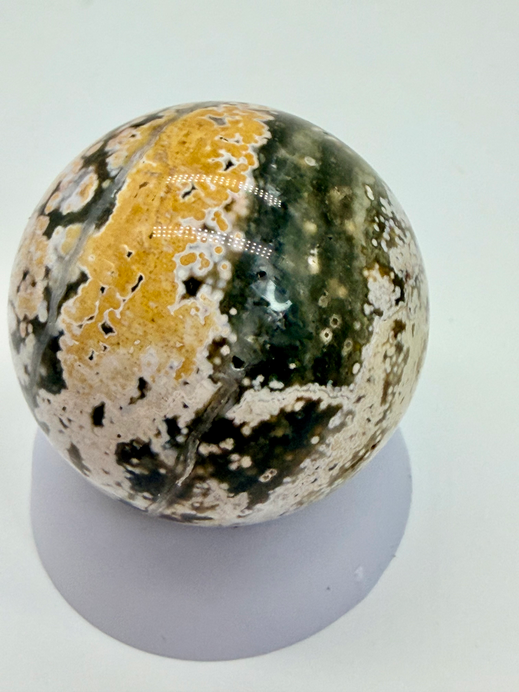 Ocean Jasper Sphere 5cm Natural Stone image 2