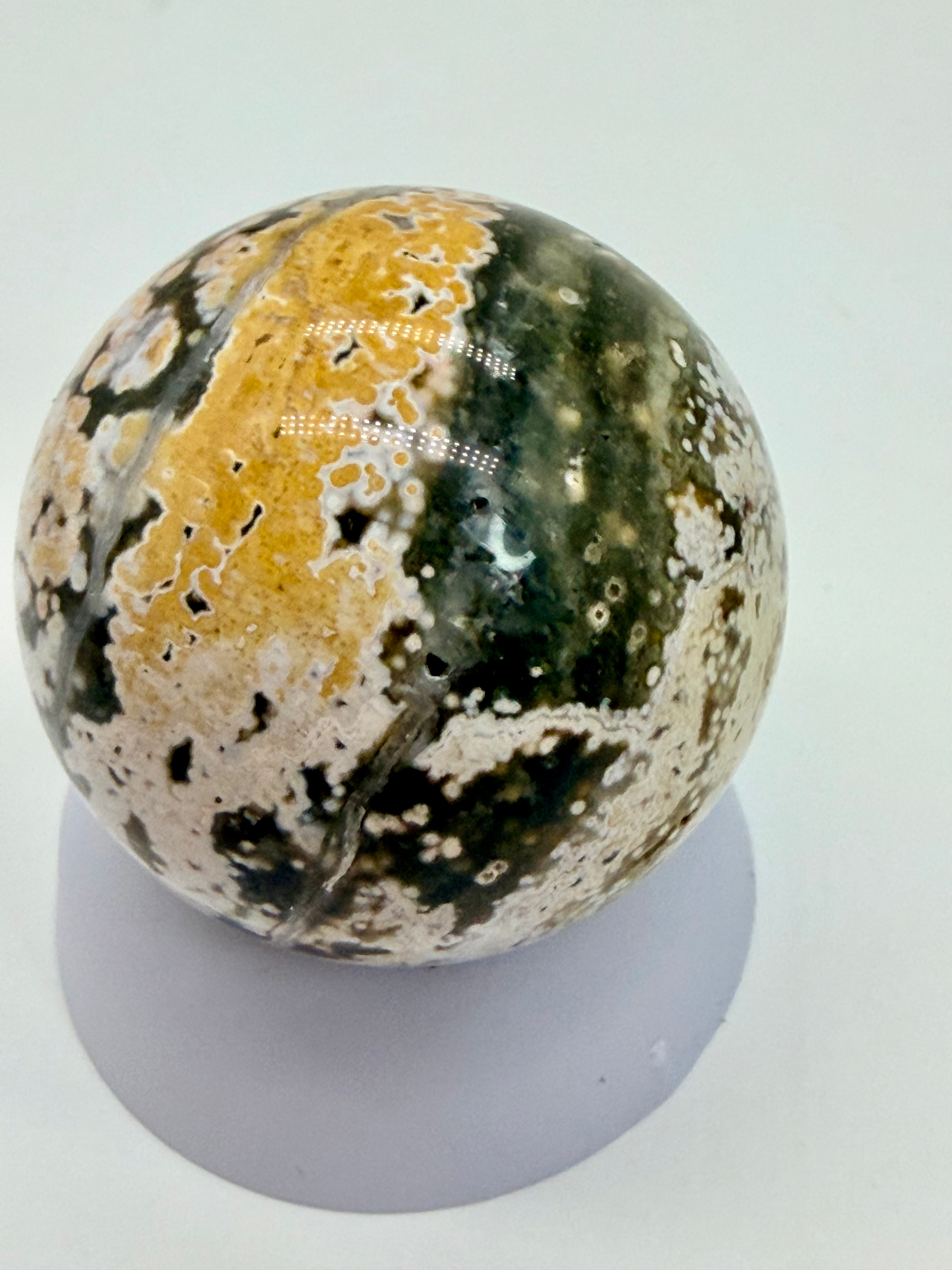 Ocean Jasper Sphere 5cm Natural Stone image 2