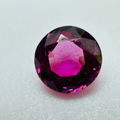 GARNET ROUND RHODOLITE  6.5MM.  1.40CTS image 0