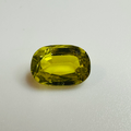 TOURMALINE YELLOW OVAL 8.5MMX5.5MM  1.27CTS image 0