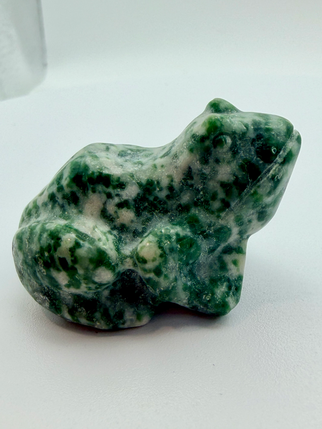 Frog Carving 13mm high image 3