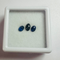 BLUE SAPPHIRE CAB  5x3. 4x3  0.73CTS image 0